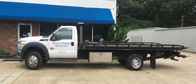 A to Z Towing Roadside Assistance in Vicksburg MS